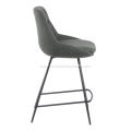 New style backrest armless bar chair